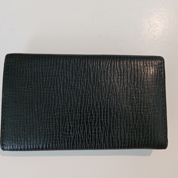 Excellent Condition Loewe 6 Ring Key Holder Black Leather - Picture 2 of 13